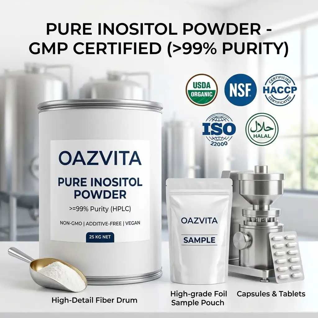 Everything You Need to Know About Pure Inositol Powder: Uses, Benefits, and More Everything You Need to Know About Pure Inositol Powder: Uses, Benefits, and More